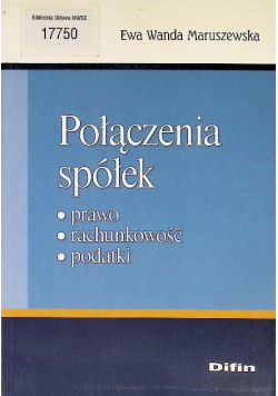 Połączenia spółek