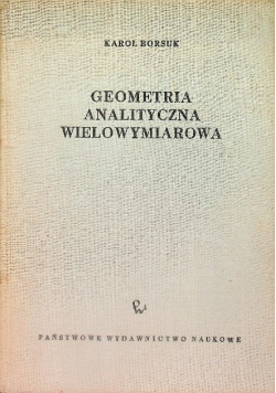 Geometria analityczna wielowymiarowa