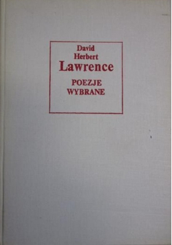 Lawrence Poezje wybrane