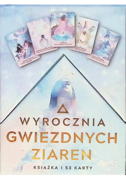 Wyrocznia Gwiezdnych Ziaren (książka + karty)