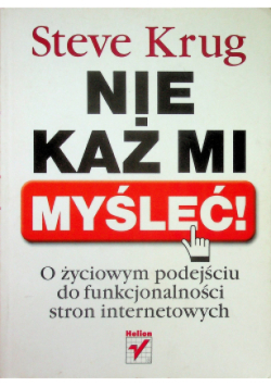 Nie każ mi myśleć