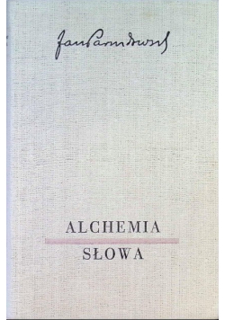Alchemia słowa