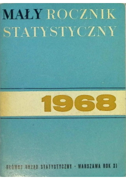 Mały rocznik statystyczny 1978