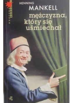 Mężczyzna który się uśmiechał