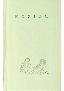 Poeci polscy kozioł miniatura