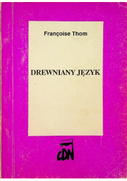 Drewniany język