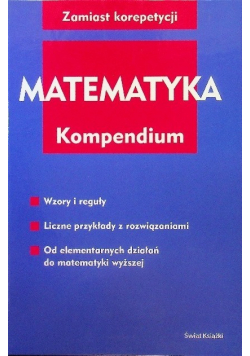 Matematyka kompendium