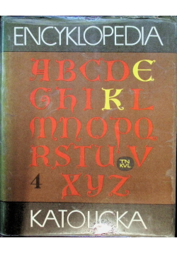 Encyklopedia Katolicka Tom 4