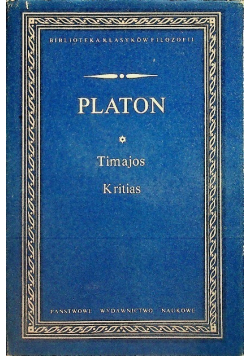 Timajos Kritias