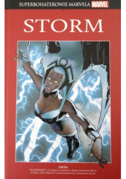 Superbohaterowie Marvela Tom 109 Storm