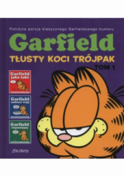 Garfield Tłusty koci trójpak