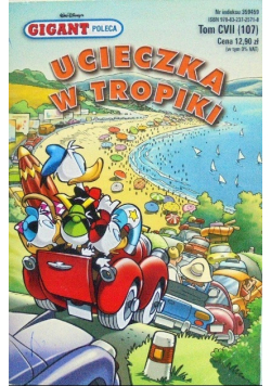Gigant Poleca Tom 107 Ucieczka w tropiki