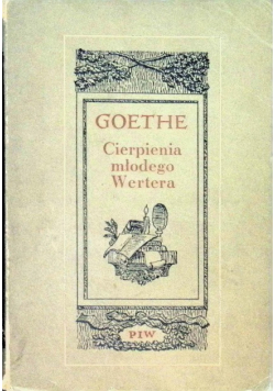 Cierpienia młodego Wertera