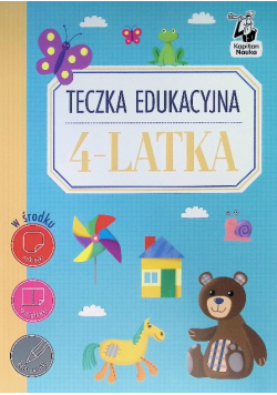 Kapitan Nauka. Teczka edukacyjna 4-latka