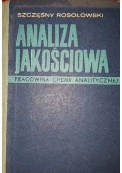 Analiza Jakościowa