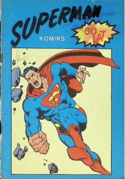 Superman Komiks 50 lat