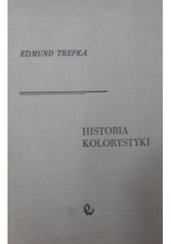 Historia kolorystyki
