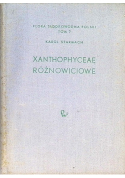 Xanthophyceae Różnowiciowce
