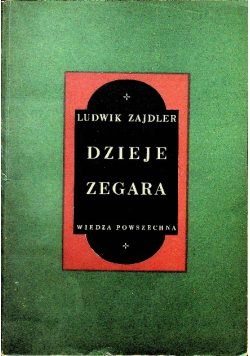Dzieje zegara