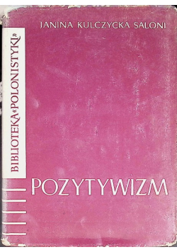 Pozytywizm