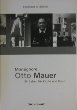 Monsignore Otto Mauer