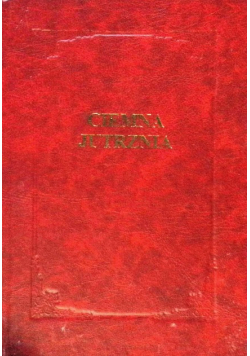 Ciemna jutrznia. Godzina czytań i jutrznia na wielki czwartek, wielki piątek i wielką sobotę