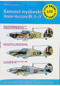 Samolot myśliwski Hawker Hurricane Mk. II-IV