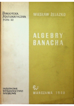 Algebry Banacha