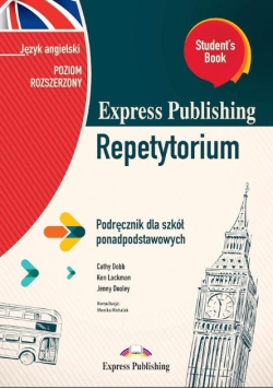 Repetytorium  Język angielski Podręcznik dla szkół ponadpodstawowych Poziom rozszerzony