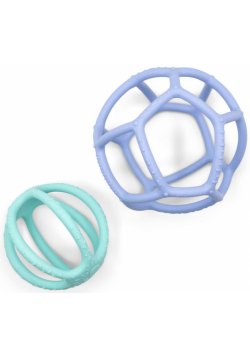 Piłki sensoryczne 2w1 Blue&Mint