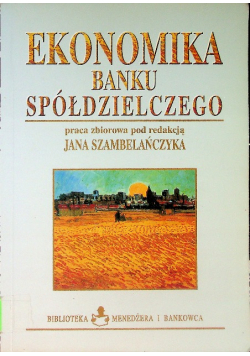 Ekonomika Banku Spółdzielczego