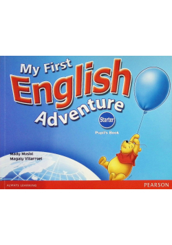 My First English Adventure Starter Pupil's Book