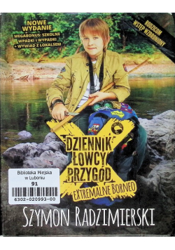 Dziennik łowcy przygód Extremalne Borneo
