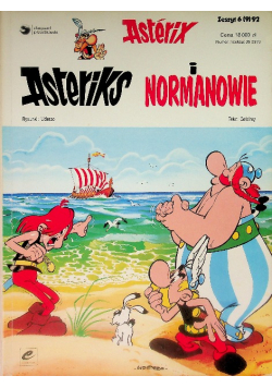 Asterix Asteriks i Normanowie Zeszyt 6