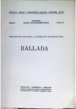 Ballada Tom VII