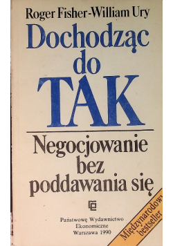 Dochodząc do tak