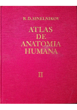 Atlas de Anatomia Humana Tom II