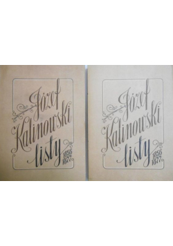 Listy 1877-1907 Część 1 i 2