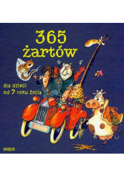 365 żartów dla dzieci od 7 roku życia