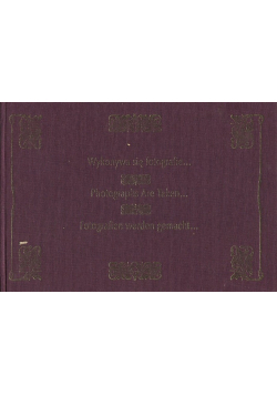 Wykonywa się fotografie