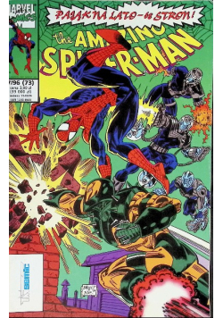 The amazing Spider Man  nr 7 / 96
