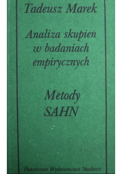 Analiza skupień w badaniach empirycznych
