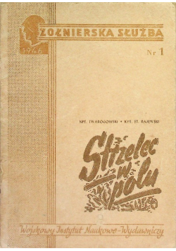 Strzelec w polu 1945 r