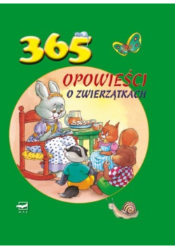 MAKowe opowieści 365 opowieści o zwierzątkach