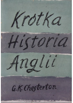 Krótka historia Anglii