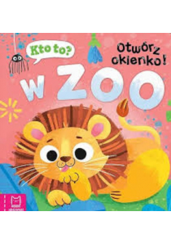 Kto to? Otwórz okienko! W zoo