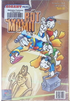 Gigant Poleca Tom 11 Odwrót mumii