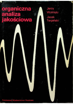 Organiczna analiza jakościowa