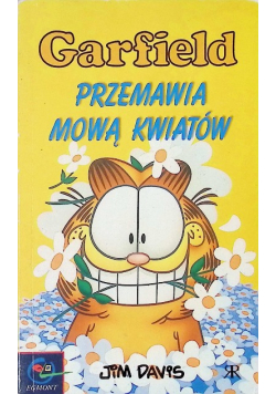 Garfield Przemawia mową kwiatów