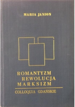 Romantyzm Rewolucja Marksizm